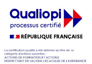 Logo Qualiopi Descartes compétences